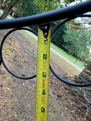 Metal Scarf / Accessories Rack 67” Tall