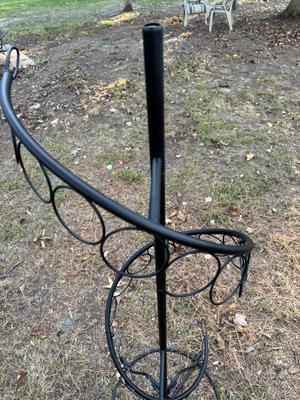 Metal Scarf / Accessories Rack 67” Tall