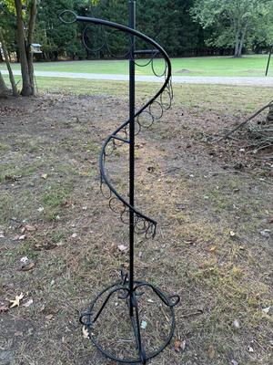 Metal Scarf / Accessories Rack 67” Tall