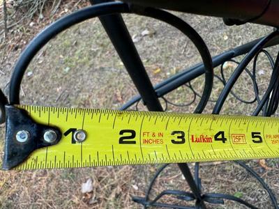 Metal Scarf / Accessories Rack 67” Tall