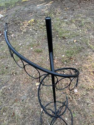 Metal Scarf / Accessories Rack 67” Tall