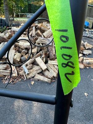 Metal Scarf / Accessories Rack 67” Tall