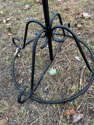 Metal Scarf / Accessories Rack 67” Tall