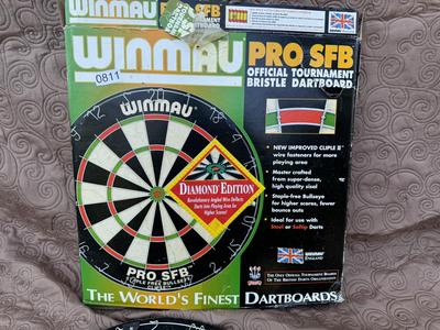 Winman Pro SFB Official Tournament Bristle Dartboard