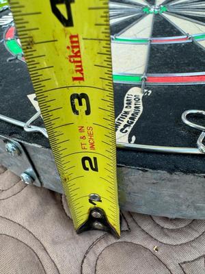 Winman Pro SFB Official Tournament Bristle Dartboard