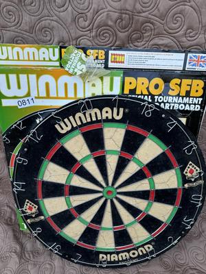 Winman Pro SFB Official Tournament Bristle Dartboard