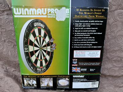 Winman Pro SFB Official Tournament Bristle Dartboard