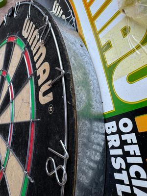 Winman Pro SFB Official Tournament Bristle Dartboard