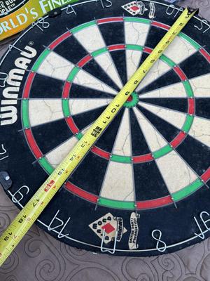 Winman Pro SFB Official Tournament Bristle Dartboard