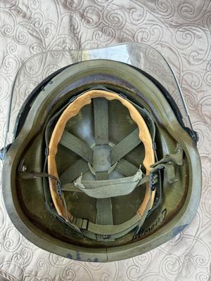 VTG PASGT: Personnel Armor System for Ground Troops / Ballistic Helmet with Shield