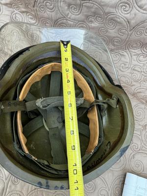 VTG PASGT: Personnel Armor System for Ground Troops / Ballistic Helmet with Shield