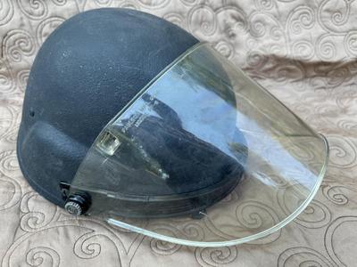 VTG PASGT: Personnel Armor System for Ground Troops / Ballistic Helmet with Shield