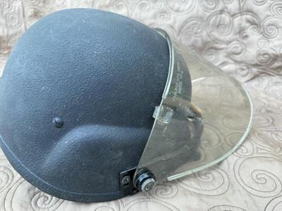 VTG PASGT: Personnel Armor System for Ground Troops / Ballistic Helmet with Shield