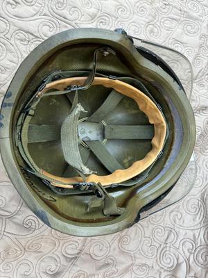 VTG PASGT: Personnel Armor System for Ground Troops / Ballistic Helmet with Shield