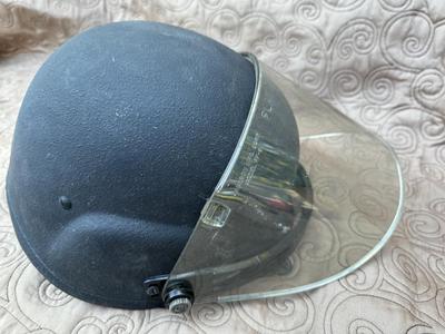 VTG PASGT: Personnel Armor System for Ground Troops / Ballistic Helmet with Shield