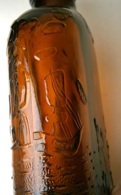 1930's John Paul Jones Whiskey Bottle