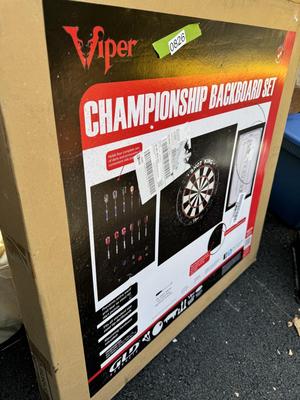 Viper Championship Backboard Set by GLD (Dartboard not included)