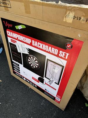 Viper Championship Backboard Set by GLD (Dartboard not included)