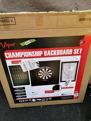 Viper Championship Backboard Set by GLD (Dartboard not included)