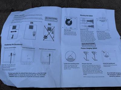 Viper Championship Backboard Set by GLD (Dartboard not included)