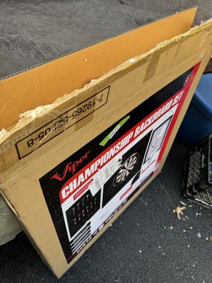 Viper Championship Backboard Set by GLD (Dartboard not included)