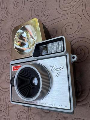 ANSCO Cadet II - 127 Film