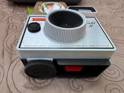 ANSCO Cadet II - 127 Film