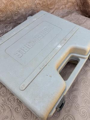 Porter Cable 15 GA. Finish Nailer & Safety Glasses