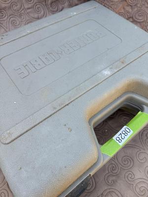 Porter Cable 15 GA. Finish Nailer & Safety Glasses