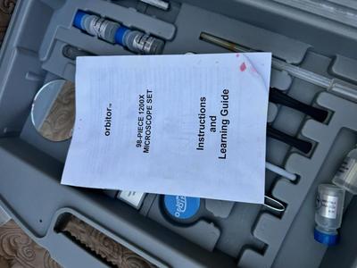 Orbitor 1200X Microscope Set