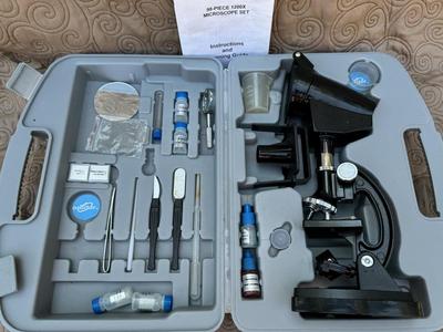 Orbitor 1200X Microscope Set
