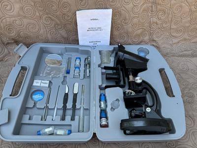 Orbitor 1200X Microscope Set