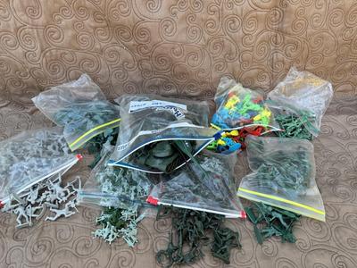 Vintage Army Men plus Cowboys & Indians