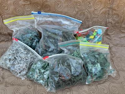 Vintage Army Men plus Cowboys & Indians