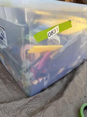 LEGOs - Huge 66 Quart - Minecraft / Mixed