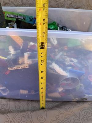 LEGOs - Huge 66 Quart - Minecraft / Mixed