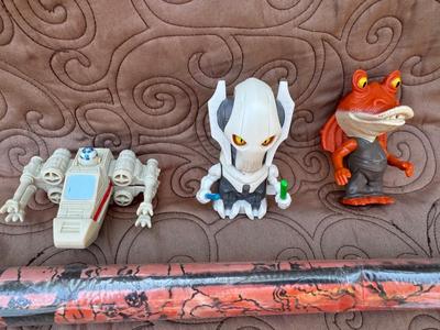 Vintage 1999 Star Wars Original Episode I Pod Race Poster (Sealed 1809 SW Pod Race)