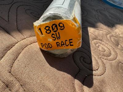 Vintage 1999 Star Wars Original Episode I Pod Race Poster (Sealed 1809 SW Pod Race)