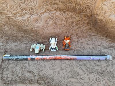 Vintage 1999 Star Wars Original Episode I Pod Race Poster (Sealed 1809 SW Pod Race)