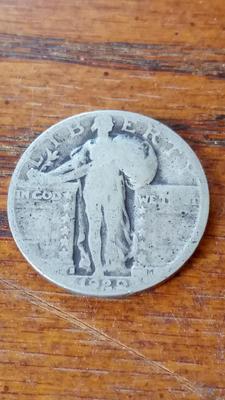 LOT 137 - 1929-S STANDING LIBERTY QUARTER