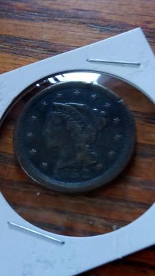 LOT 142 - 1852 LARGE CENT