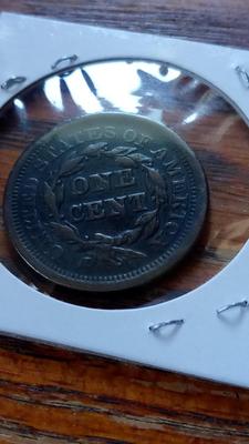 LOT 142 - 1852 LARGE CENT