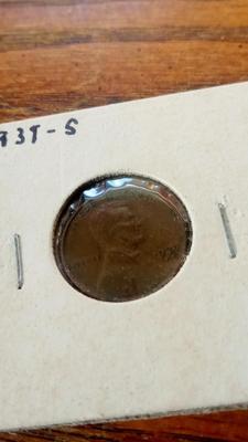 LOT 143 - 1939-S LINCOLN CENT