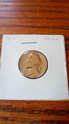 LOT 145 - PROOF JEFFERSON NICKEL