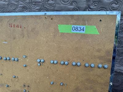 Rare Screwdriver Board 2 Ft x 2 Ft