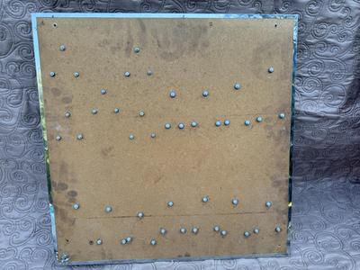 Rare Pliers Board 2 Ft x 2 Ft