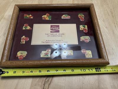 Coca-Cola The Twelve Years of Christmas