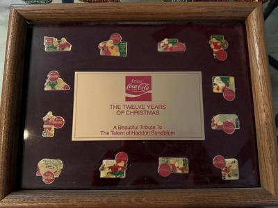 Coca-Cola The Twelve Years of Christmas