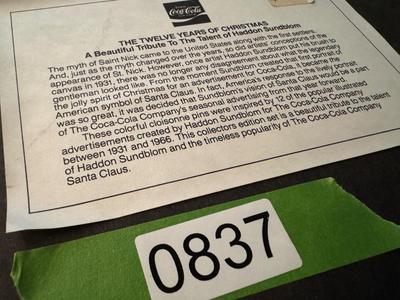 Coca-Cola The Twelve Years of Christmas