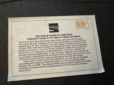 Coca-Cola The Twelve Years of Christmas